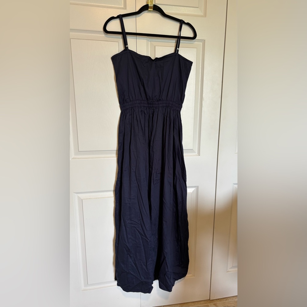 MIKOH CAYE MAXI DRESS AQUARIUM BLUE NWT NEW spring summer event wedding vacation - Picture 6 of 13